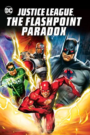 Justice League The Flashpoint Paradox (2013) ( FOLYO ) - AFİŞ - POSTER-4120