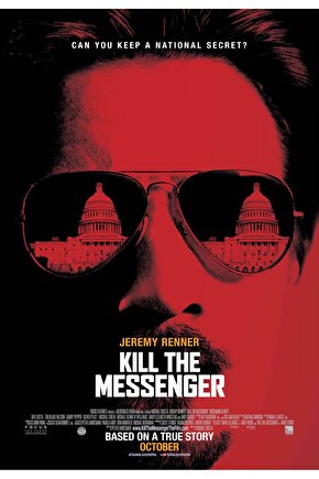 Kill the Messenger (2014) 1 ( FOLYO ) - AFİŞ - POSTER-4149