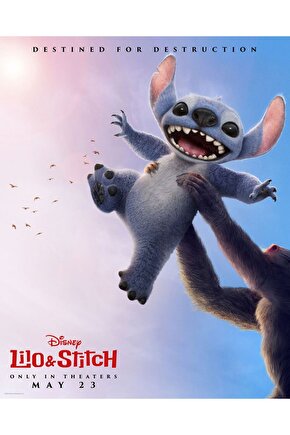 Lilo & Stitch (2025) 0003 ( FOLYO ) - AFİŞ - POSTER-4341