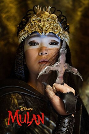 Mulan (2020) 3 ( FOLYO ) - AFİŞ - POSTER-4764