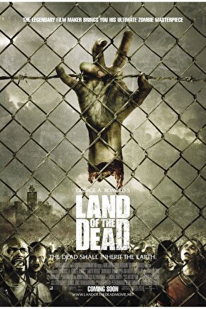 Land of the Dead (2005) ( FOLYO ) - AFİŞ - POSTER-4276