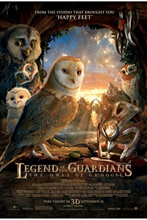 Legend of the Guardians The Owls of GaHoole (2010) ( FOLYO ) - AFİŞ - POSTER-4304