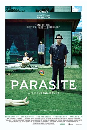 Parasite (2019) 1 ( FOLYO ) - AFİŞ - POSTER-4980