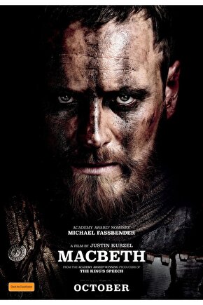 Macbeth (2015) 1 ( FOLYO ) - AFİŞ - POSTER-4413