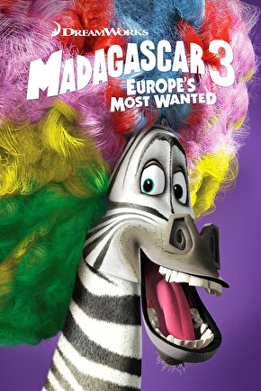 Madagascar 3 Europes Most Wanted (2012) 1 ( FOLYO ) - AFİŞ - POSTER-4451