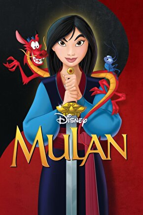 Mulan (1998) 0002 ( FOLYO ) - AFİŞ - POSTER-4755