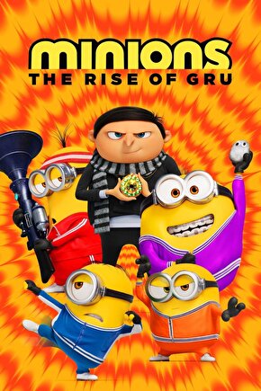 Minions The Rise of Gru (2022) 1 ( FOLYO ) - AFİŞ - POSTER-4612