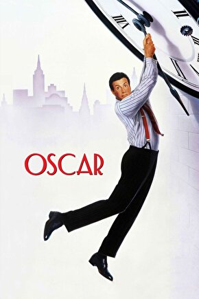 Oscar (1991) ( FOLYO ) - AFİŞ - POSTER-4943