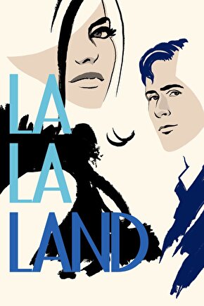 La La Land (2016) 4 ( FOLYO ) - AFİŞ - POSTER-4261