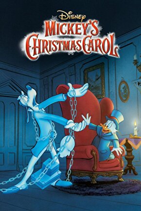 Mickeys Christmas Carol (1983) 2 ( FOLYO ) - AFİŞ - POSTER-4587