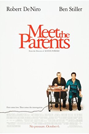 Meet the Parents (2000) ( FOLYO ) - AFİŞ - POSTER-4539