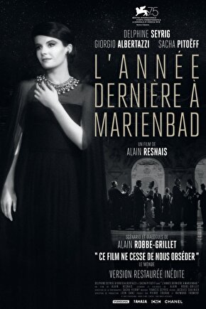 Last Year at Marienbad (1961) 1 ( FOLYO ) - AFİŞ - POSTER-4290