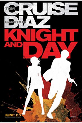 Knight and Day (2010) ( FOLYO ) - AFİŞ - POSTER-4189