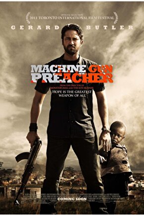 Machine Gun Preacher (2011) 1 ( FOLYO ) - AFİŞ - POSTER-4419