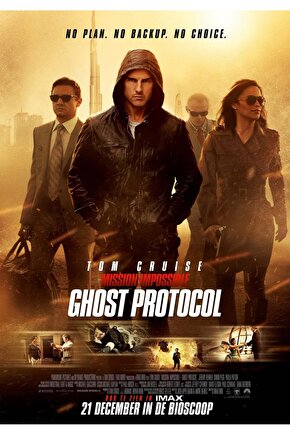 Mission Impossible - Ghost Protocol (2011) 1 ( FOLYO ) - AFİŞ - POSTER-4636