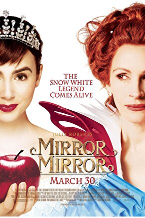 Mirror Mirror (2012) 1 ( FOLYO ) - AFİŞ - POSTER-4619