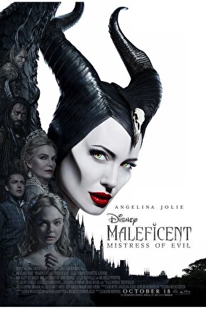 Maleficent Mistress of Evil (2019) 2 ( FOLYO ) - AFİŞ - POSTER-4475