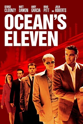 Oceans Eleven (2001) ( FOLYO ) - AFİŞ - POSTER-4886