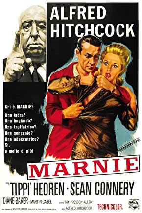 Marnie (1964) 3 ( FOLYO ) - AFİŞ - POSTER-4497