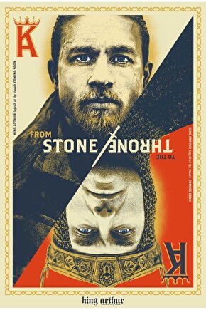 King Arthur Legend of the Sword (2017) 7 ( FOLYO ) - AFİŞ - POSTER-4161