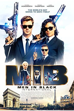 Men in Black International (2019) 1 ( FOLYO ) - AFİŞ - POSTER-4568