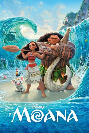 Moana (2016) 1 ( FOLYO ) - AFİŞ - POSTER-4650