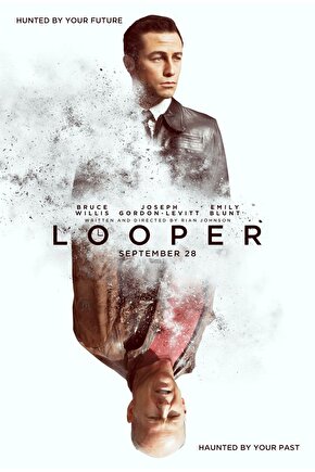 Looper (2012) 4 ( FOLYO ) - AFİŞ - POSTER-4387