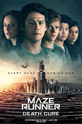 Maze Runner The Death Cure (2018) 2 ( FOLYO ) - AFİŞ - POSTER-4521