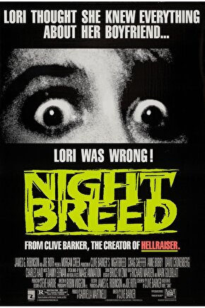 Nightbreed (1990) ( FOLYO ) - AFİŞ - POSTER-4826