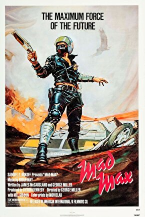 Mad Max (1979) ( FOLYO ) - AFİŞ - POSTER-4421