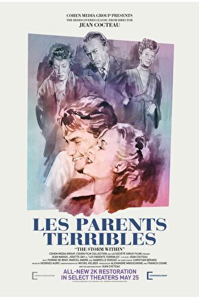 Les parents terribles (1948) ( FOLYO ) - AFİŞ - POSTER-4318