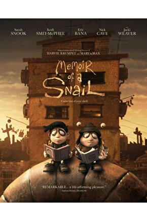 Memoir of a Snail (2024) 0002 ( FOLYO ) - AFİŞ - POSTER-4556