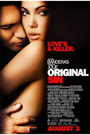 Original Sin (2001) ( FOLYO ) - AFİŞ - POSTER-4939