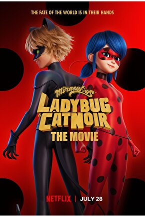 Ladybug & Cat Noir The Movie (2023) 0003 ( FOLYO ) - AFİŞ - POSTER-4275