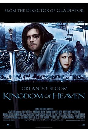 Kingdom of Heaven (2005) 1 ( FOLYO ) - AFİŞ - POSTER-4174