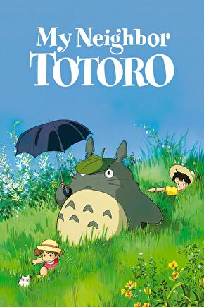 My Neighbor Totoro (1988) 3 ( FOLYO ) - AFİŞ - POSTER-4786