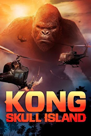 Kong Skull Island (2017) 2 ( FOLYO ) - AFİŞ - POSTER-4197