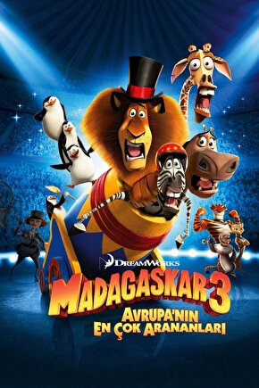 Madagascar 3 Europes Most Wanted (2012) ( FOLYO ) - AFİŞ - POSTER-4450