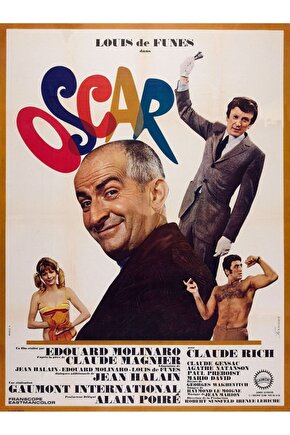 Oscar (1967) ( FOLYO ) - AFİŞ - POSTER-4942