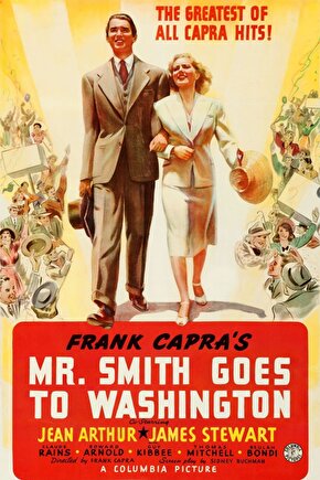 Mr. Smith Goes to Washington (1939) 3 ( FOLYO ) - AFİŞ - POSTER-4740