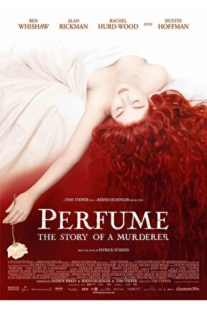 Perfume The Story of a Murderer (2006) 0001 ( FOLYO ) - AFİŞ - POSTER-5010