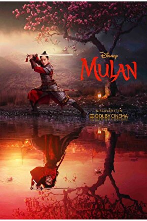 Mulan (2020) 6 ( FOLYO ) - AFİŞ - POSTER-4766