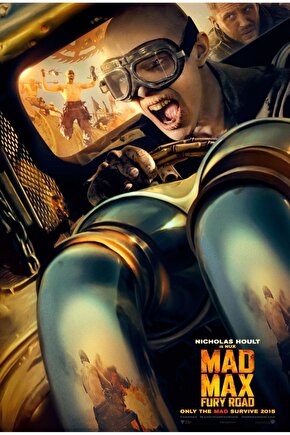 Mad Max Fury Road (2015) ( FOLYO ) - AFİŞ - POSTER-4429