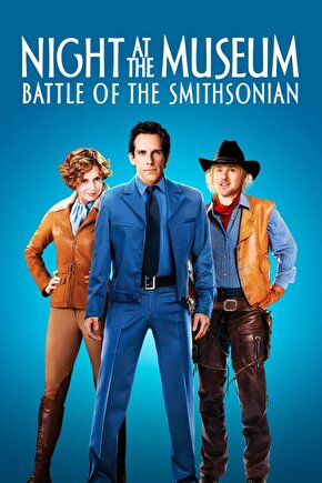 Night at the Museum Battle of the Smithsonian (2009) ( FOLYO ) - AFİŞ - POSTER-4808