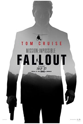 Mission Impossible - Fallout (2018) 3 ( FOLYO ) - AFİŞ - POSTER-4634