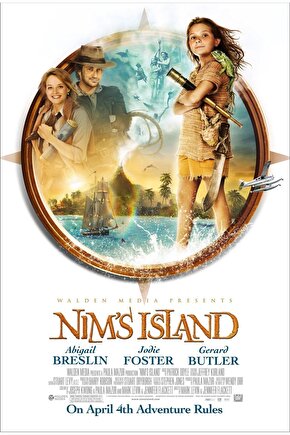 Nims Island (2008) ( FOLYO ) - AFİŞ - POSTER-4832