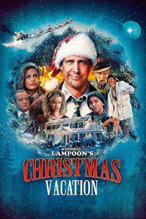 National Lampoons Christmas Vacation (1989) 1 ( FOLYO ) - AFİŞ - POSTER-4801