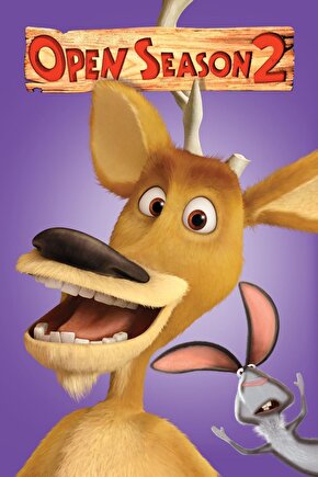 Open Season 2 (2008) ( FOLYO ) - AFİŞ - POSTER-4926