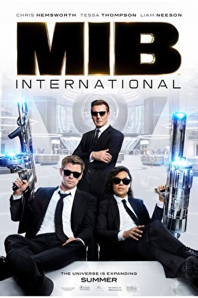 Men in Black International (2019) 2 ( FOLYO ) - AFİŞ - POSTER-4569