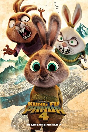 Kung Fu Panda 4 (2024) 0004 ( FOLYO ) - AFİŞ - POSTER-4245